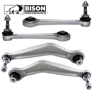 Bison Performance 4pc Rear Upper Control Lateral Arm Kit For BMW E63 E64 E65 E66 - Picture 1 of 9