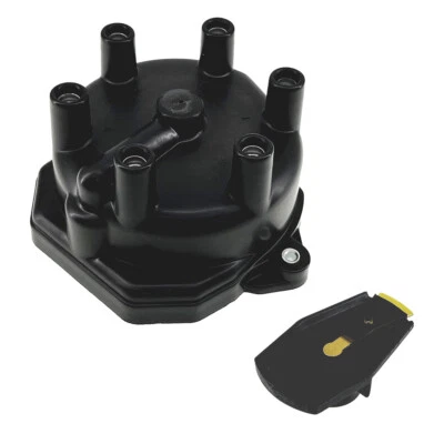 New IGNITION Distributor Cap Rotor set for Quest Frontier Xterra Pathfinder 3.3L - Image 1 of 4