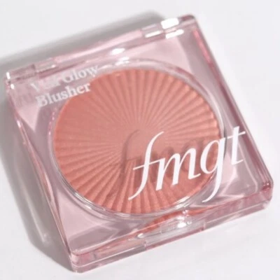 THE FACE SHOP fmgt Veil Bale Glow Blusher 5g #04 Vintage Peach Face Blusher NEW - Image 1 of 4