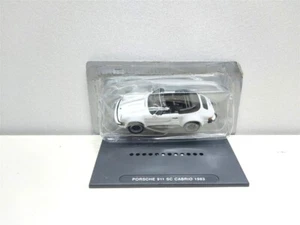 Porsche 911 SC Cabrio del 1983 - Porsche Collection 1/43 NUOVO - Foto 1 di 1
