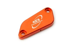 AS3 FRONT BRAKE RESERVOIR COVER for KTM 65 SX 2003-2011 85 SX 2003-2012 - Picture 1 of 4