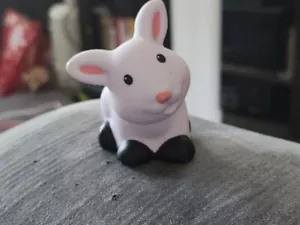 Fisher Price Little People Farm Animal Friends White Rabbit Nativity Easter 2014 - Picture 1 of 15