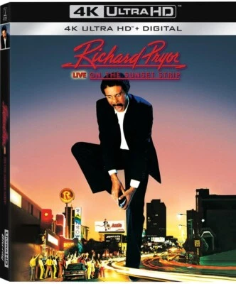 Richard Pryor: Live on the Sunset Strip (1982) - 4K UHD Blu-ray - New & Sealed - Image 1 of 3