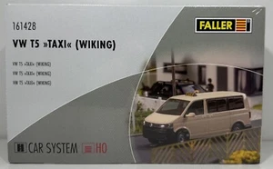 Faller Car System H0 161428 VW T5 "Taxi" NUOVO & IMBALLO ORIGINALE - Foto 1 di 3