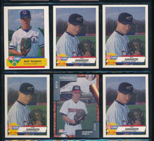 Lot (6) Keith Garagozzo 1993 ProCards #651 1994 #2947 1992 #772 (GY72) SWSW7