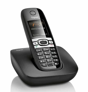 Siemens Gigaset C610H C610 DECT schnurlos Telefon mit Basisstation - Bild 1 von 3