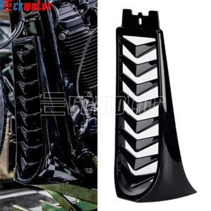 Chin Fairing Spoiler Lower Radiator Cover For Harley Softail Street Bob Breakout - Picture 1 of 8
