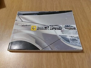 Renault SCENIC Libretto Istruzioni Manuale Uso E Manutenzione Ediz. Febb 2003 - Foto 1 di 9