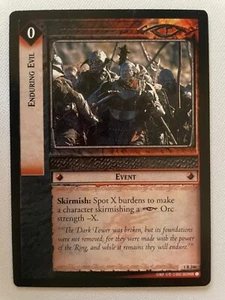 LOTR TCG - Enduring Evil 1R246 - Fellowship of the Ring - Picture 1 of 1