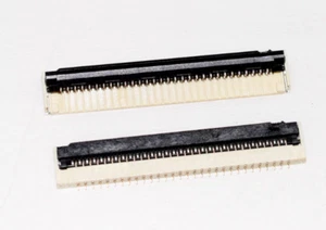 Conector LCD FPC conexión abatible LVDS 30P paso 1,0 mm 10 un. - Imagen 1 de 1
