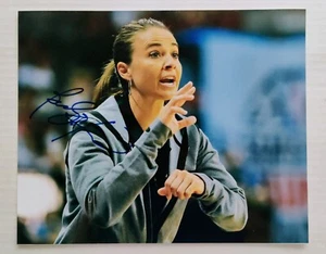 Becky Hammon San Antonio Stars Spurs Signed 8x10 Photo Authentic Autograph - Picture 1 of 2