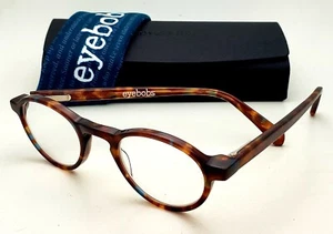 Readers EYEBOBS Eyeglasses BOARD STIFF 2147 16 +1.75 44-22 Tortoise &Blue Frames - Picture 1 of 12