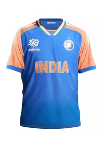 T20 World Cup Jersey 2024 India Cricket Jersey - Picture 1 of 8
