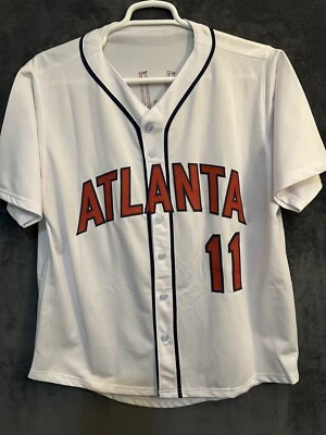 Atlanta Braves Felix Millan signed jersey W/COA - Image 1 of 4