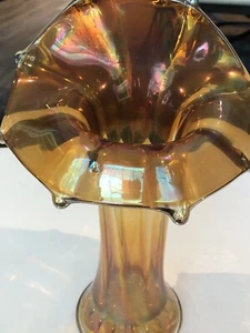IMPERIAL MORNING GLORYJACK IN THE PULPIT MARIGOLD VASE - Bild 1 von 6