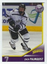 2012-13 Minnesota State Mavericks (WCHA) Zach Palmquist