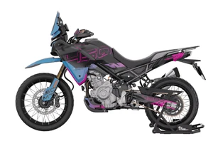 New Graphic kit for CFMOTO 450MT Sticker (HFC-BLP) - Picture 1 of 10