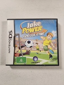 Juego Jake Power Soccer Star Nintendo DS 2DS 3DS *Completo* Envío Gratis - Imagen 1 de 3