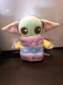 Baby Yoda Grogu peluche Pasqua Mandalorian 2024 borsa fagioli fondo nuovo con etichette Star Wars - Foto 1 di 2