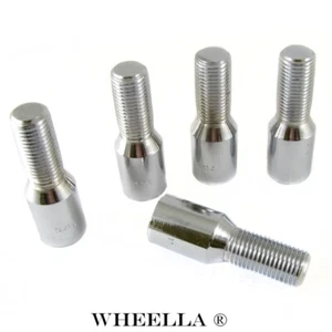 Japan Racing JR Radschrauben M12 1,25 kurz Silber Satz 20x + Schlüssel - TOP  - Bild 1 von 1