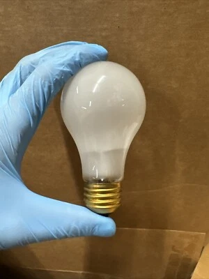 AERO-TECH ULA-91 (6 PACK) 20,000 Hr. 25A19/If Frosted Part No. 00360 Bulbs - Image 1 of 4