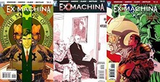 Ex Machina #39-41 (2004-2011) WildStorm Comics - 3 Comics
