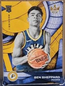 2023-24 Panini Court Kings Ben Sheppard #88 Rookies I RC Level 1 Indiana Pacers - Picture 1 of 2