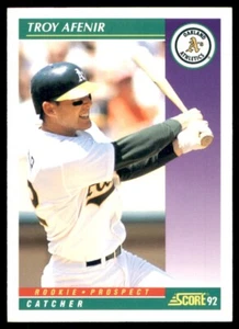 1992 Score #407 Troy Afenir - Foto 1 di 2
