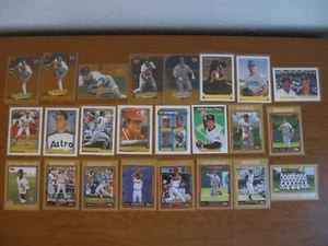 Topps Gold Lot 1992 1993 2005 Ultra All-Rookie Medallion Piniella Kazmir Helton - Picture 1 of 8