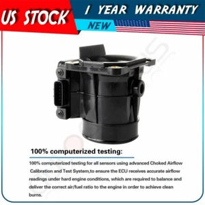 Mass Air Flow Sensor MAF Meter For 2005 2006 2007 Mitsubishi Lancer 2.0L - Picture 1 of 3