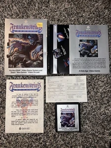 Atari 2600 Frankenstein’s Monster 1983 komplett in Box CIB - Bild 1 von 10