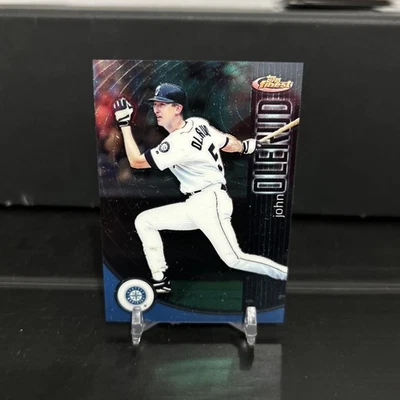 2001 Topps Finest - John Olerud #23 - Image 1 of 2