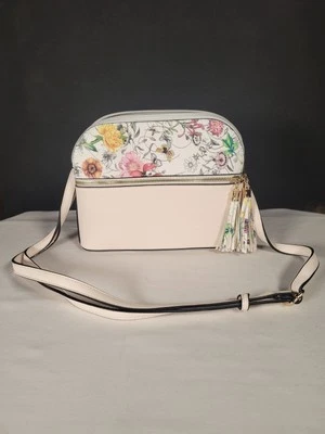 Dasein Women Tassel Zipper Pocket Crossbody Bag Shoulder Purse Travel Bag  - Image 1 of 4