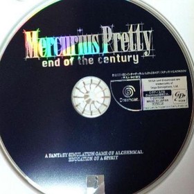Mercurius Pretty End of the Century Dreamcast DC Japan Import Tested Disc Only