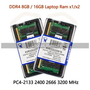 8GB 16GB 32GB 2133 2400 2666 3200 MHz DDR4 SO-DIMM 1.2V Laptop-Speicher 260-Pin - Bild 1 von 14