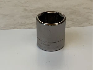 Craftsman G2-43585, 22mm 3/8 Drive 6pt Metric Socket, USA - Picture 1 of 6