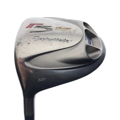 Used TaylorMade R5 Dual Driver / 12.0 Degrees / Left-Handed / Ladies Flex - Image 1 of 4