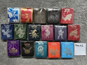 2014-2016 XY Era ETB MASTER SET Individual Card Sleeves Pokemon Originals - Picture 1 of 1