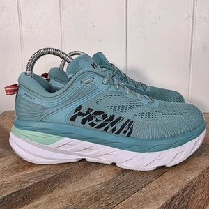 Hoka One One Bondi 7 Aquarell Damen Größe 7 1110531 ΑΕBL - Bild 1 von 9