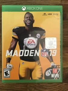 Madden NFL 19 für XBox One X Enhanced EA Sports 4K Ultra HD Videospiel - Bild 1 von 6