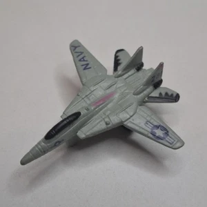 Navy Grumman F-14 Tomcat Jet Military Funrise Micro Action 1989 Micro Machines - Bild 1 von 5