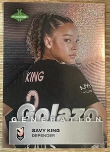 SAVY KING 2025 PARKSIDE NWSL VOLUME 1 GENERATION GOLAZO CASE HIT #17 #10/10! - Bild 1 von 3