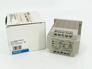 New Omron S82K-05024 Power Supply 100-240VAC 2.1A 50/60Hz - Picture 1 of 7