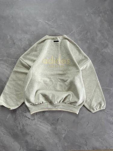 Felpa Adidas Fear of God Athlitics logo grande
