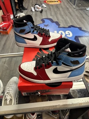 Hombres Talla 13 - Nike Air Jordan 1 Retro High Fearless (CK5666-100) ¡LIMPIAS Y TODAS! Foto 1 de 4