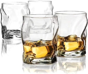 Sorgente Double Old Fashioned Gläser, 14,25 Unzen, weiß, 4 Stück (1er Pack) - Bild 1 von 9