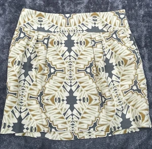 Coastal Tropical Banana Republic Minirock Damen Gr. 6 M Palmen Resortwear 4713 - Bild 1 von 7