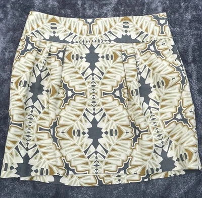 Minifalda Coastal Tropical Banana Republic para mujer talla 6 M Palms Resort wear 4713 Foto 1 de 4