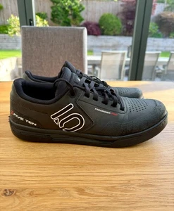 Adidas Five Ten Freerider Pro - Zapatos de Bicicleta de Montaña Negros - Talla 12 (47) - Imagen 1 de 6