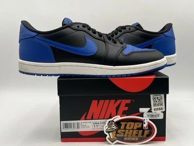 Nike Air Jordan Retro 1 Low 85 OG Royal 2025 Talla 11.5 Auténtico Baloncesto Usado Foto 1 de 4